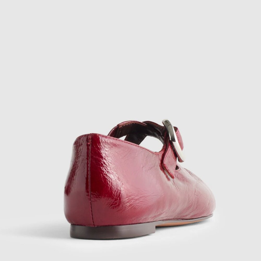 Madewell The Remy Crisscross Mary Jane Flat Size 8.5 NIB - Picture 3 of 6
